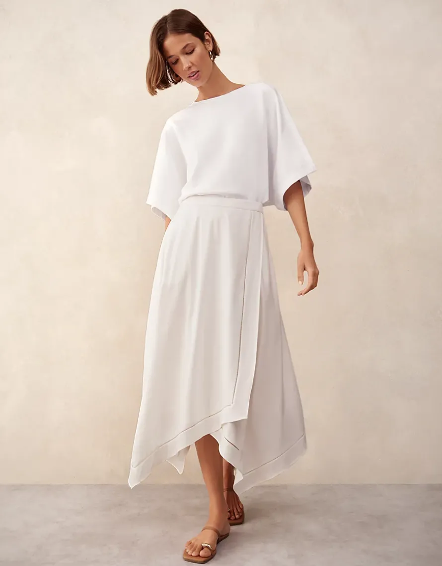 Ladder Detail Skirt