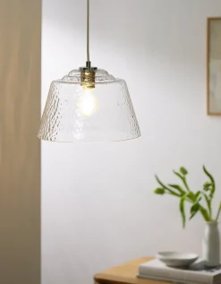Lansdown Glass Single Pendant