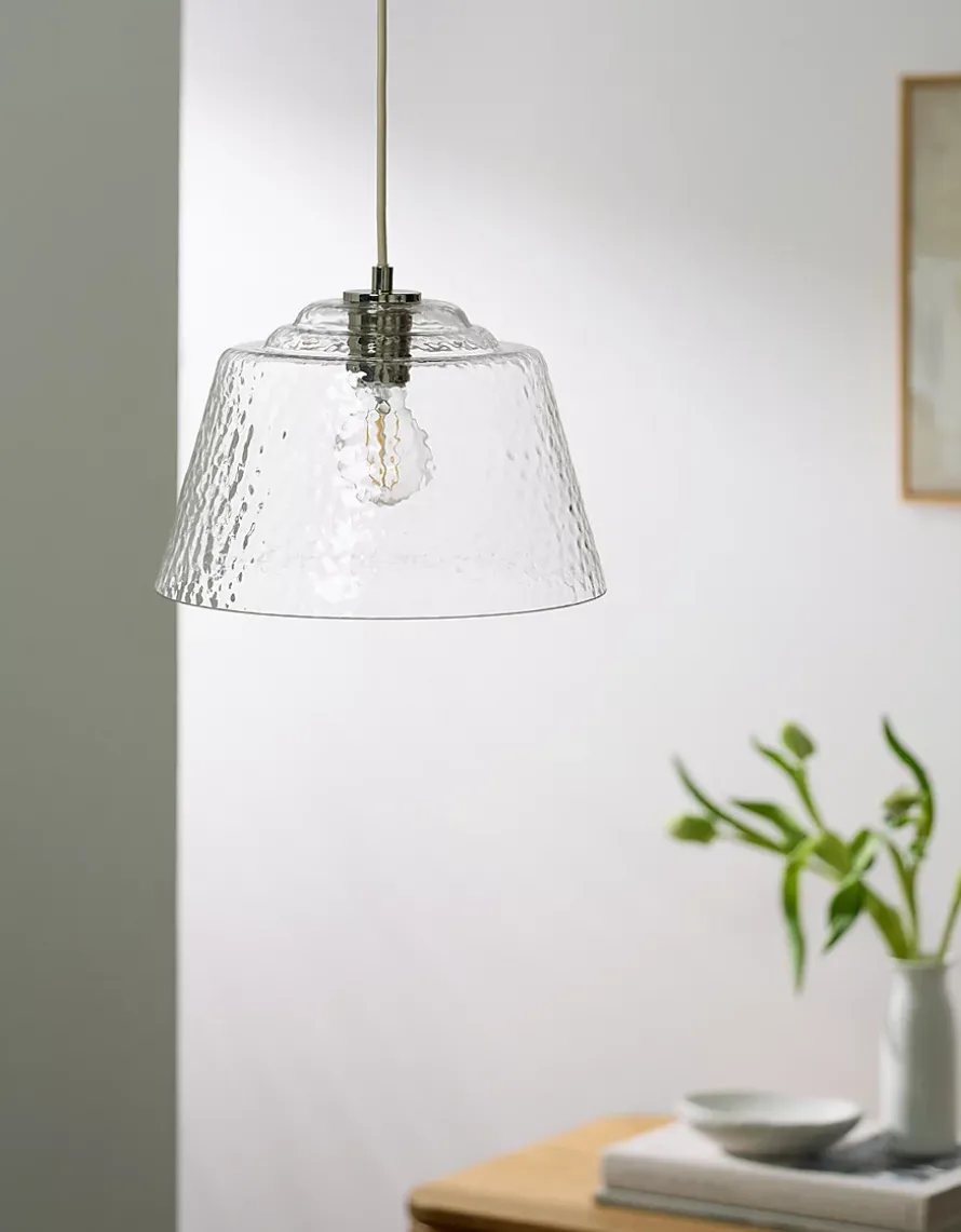 Lansdown Glass Single Pendant