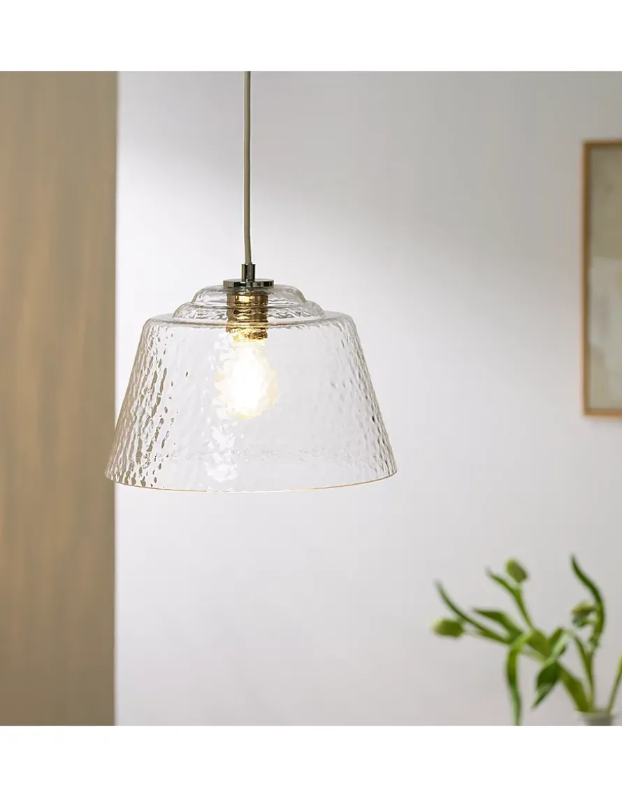 Lansdown Glass Single Pendant