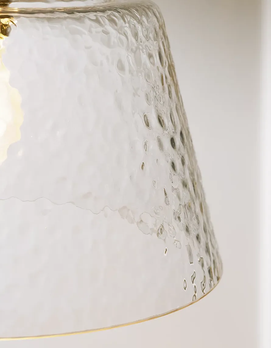 Lansdown Glass Single Pendant