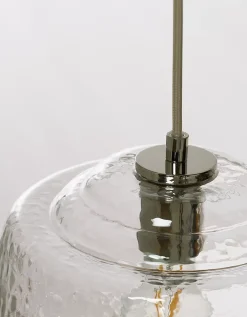 Lansdown Glass Single Pendant