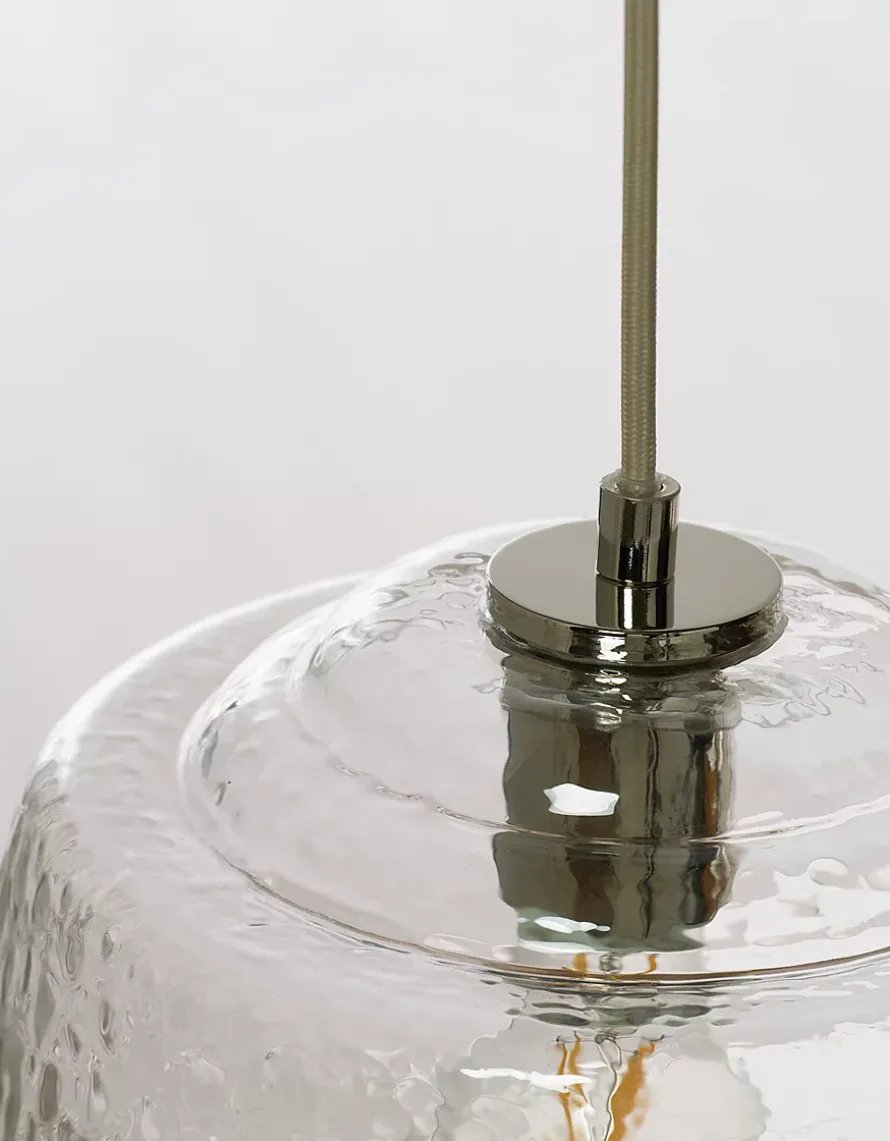 Lansdown Glass Single Pendant