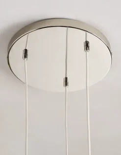 Lansdown Glass Triple Pendant