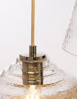 Lansdown Glass Triple Pendant