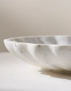 Larton Large Scalloped Bowl
