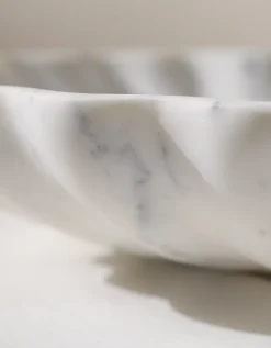 Larton Large Scalloped Bowl