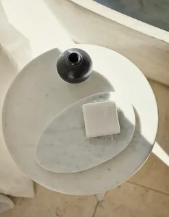 Larton Marble Pebble Plate – Large