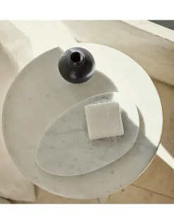 Larton Marble Pebble Plate – Large