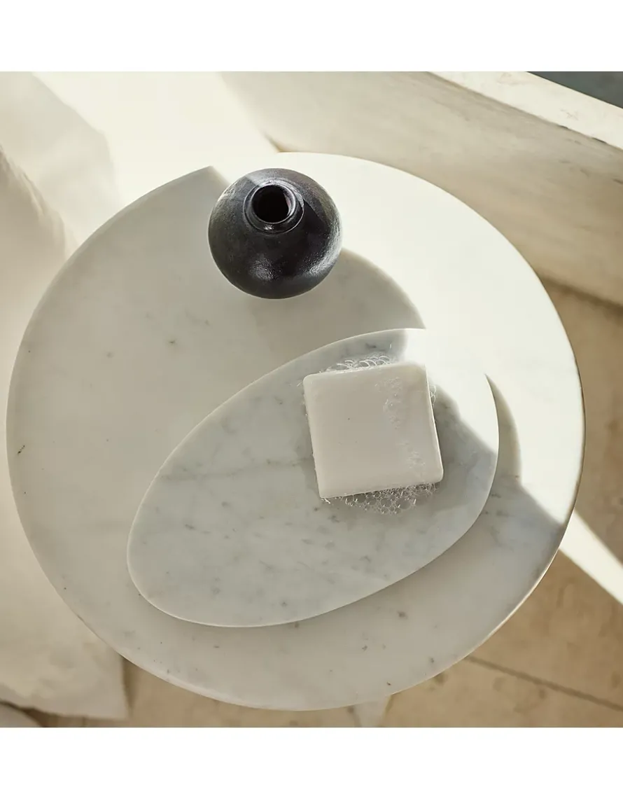 Larton Marble Pebble Plate – Large