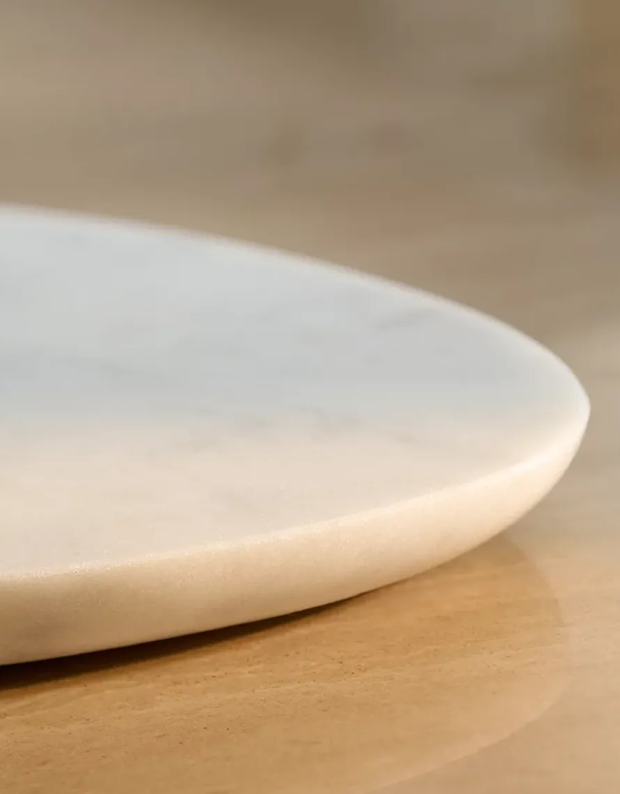 Larton Marble Pebble Plate – Large