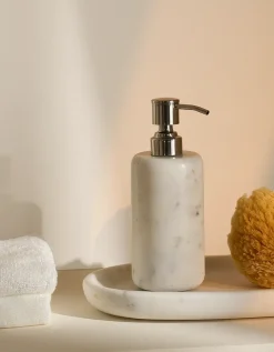 Larton Marble Soap Dispenser