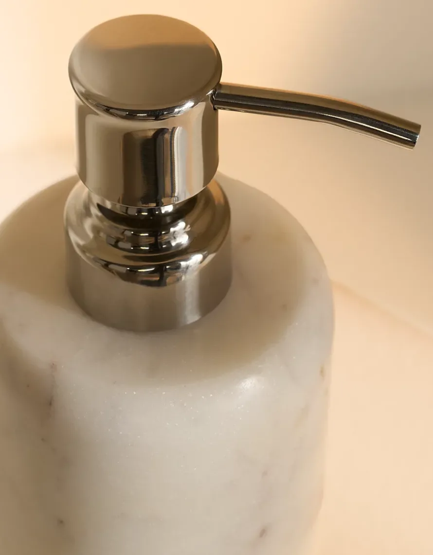 Larton Marble Soap Dispenser