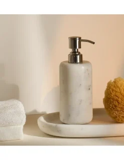 Larton Marble Soap Dispenser