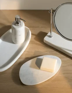 Larton Marble Soap Dispenser