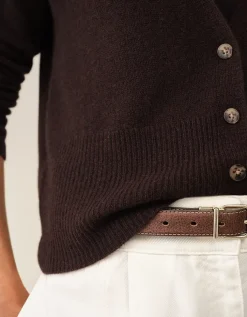 Layering Cashmere Cardigan