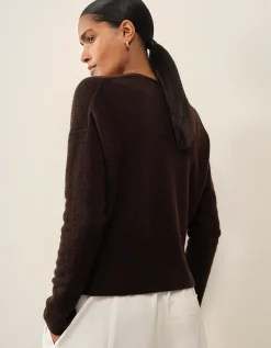 Layering Cashmere Cardigan