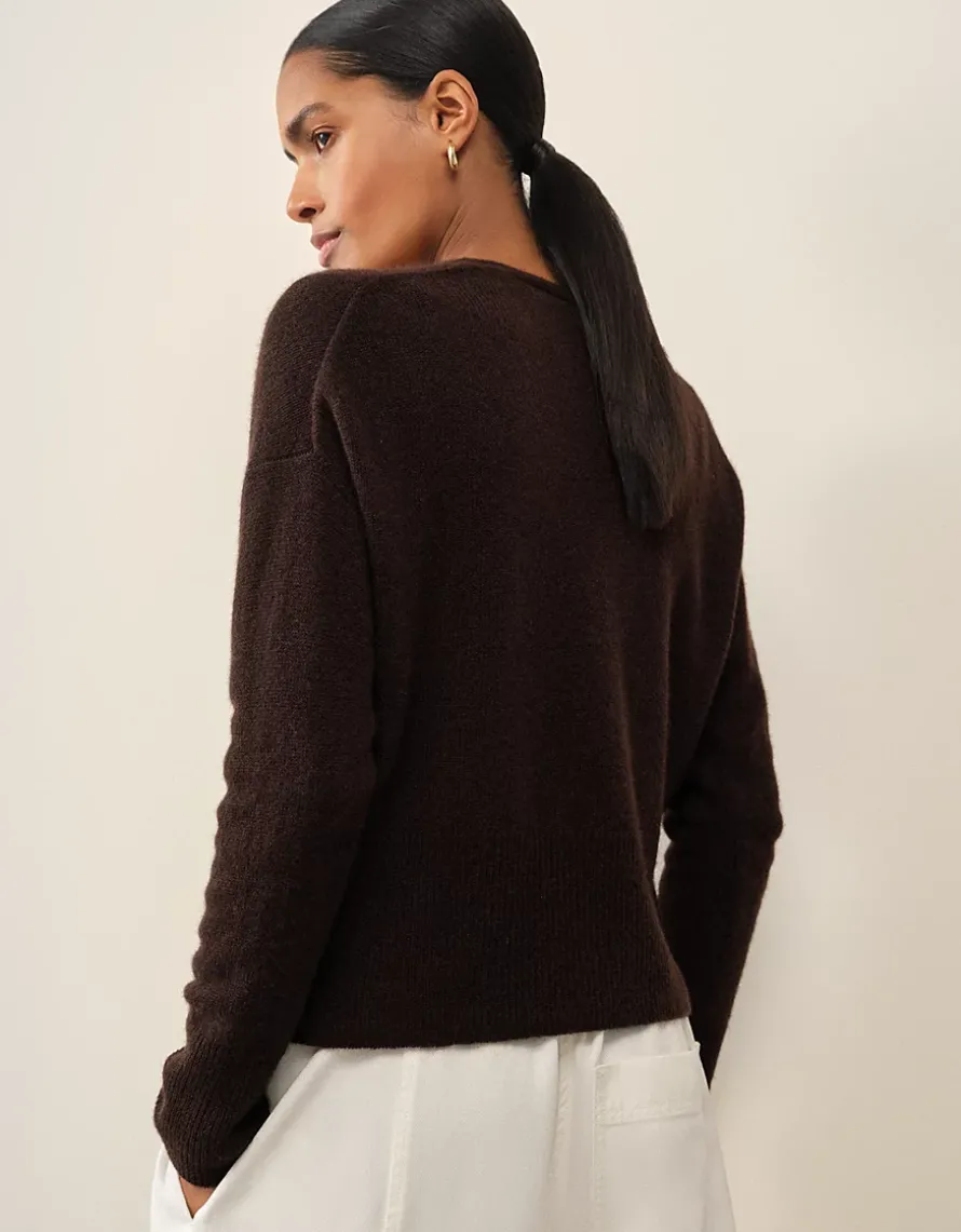 Layering Cashmere Cardigan