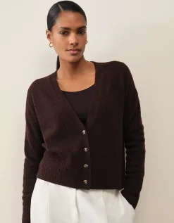 Layering Cashmere Cardigan
