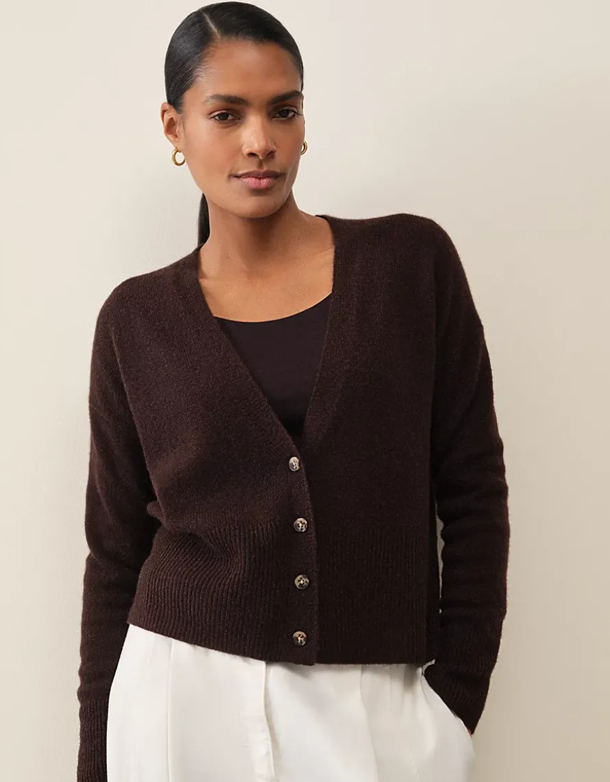 Layering Cashmere Cardigan