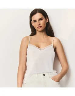 Layering Lace Trim Cami