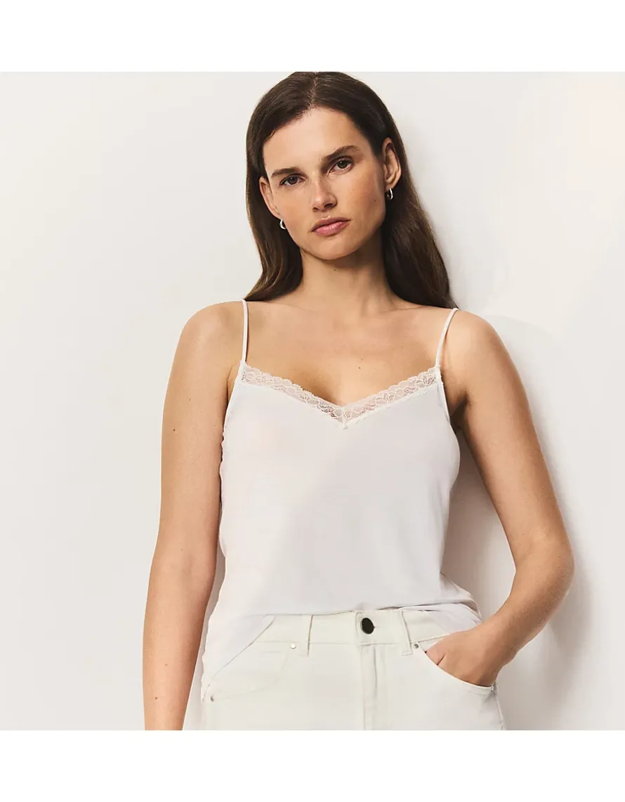 Layering Lace Trim Cami
