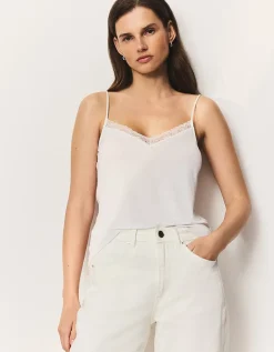 Layering Lace Trim Cami