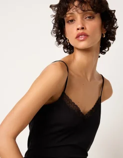 Layering Lace Trim Cami