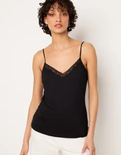 Layering Lace Trim Cami