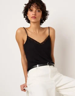 Layering Lace Trim Cami