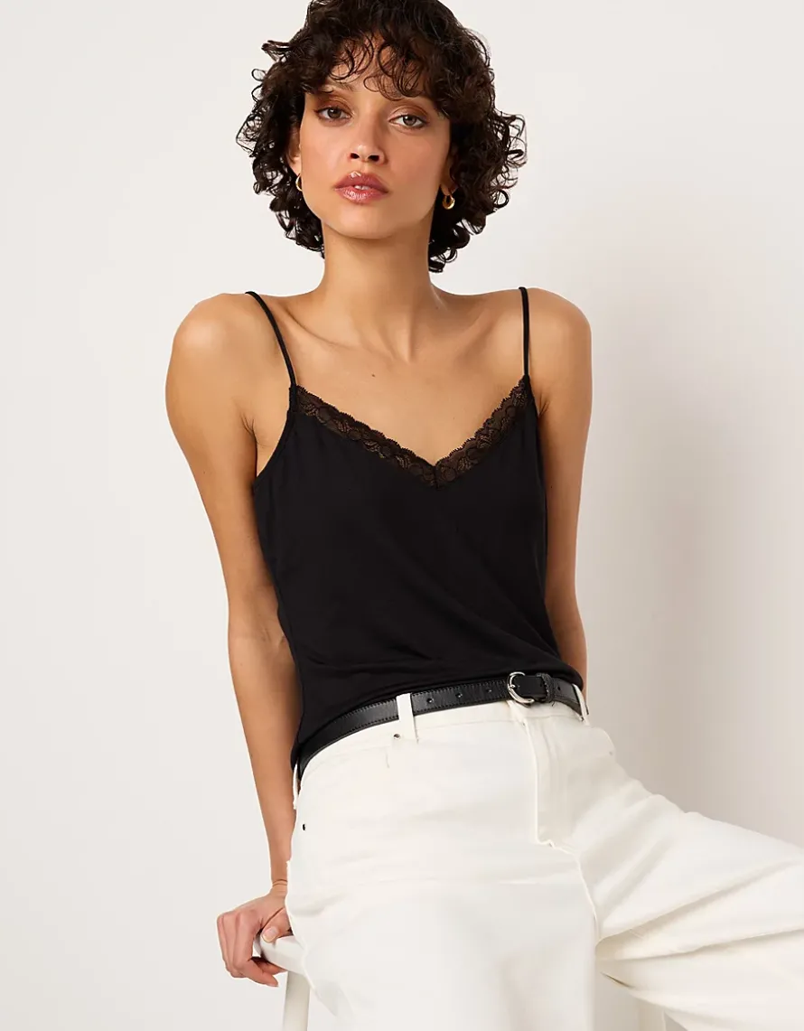 Layering Lace Trim Cami