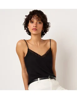 Layering Lace Trim Cami