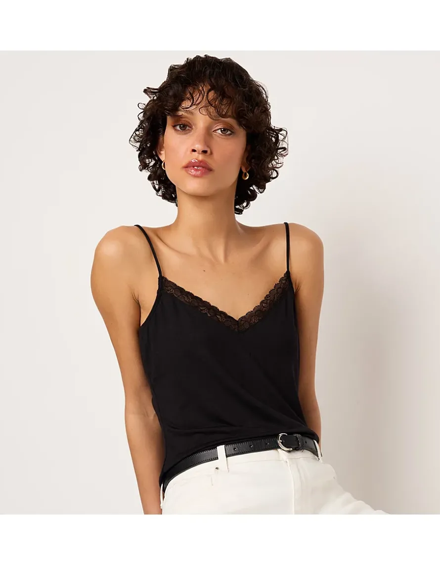 Layering Lace Trim Cami