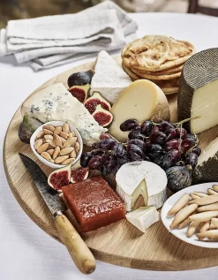 Lazy Susan Wooden Oak Board