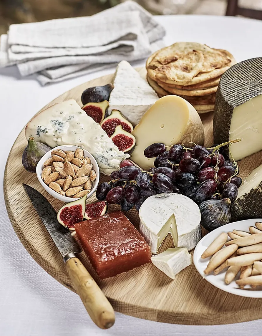 Lazy Susan Wooden Oak Board