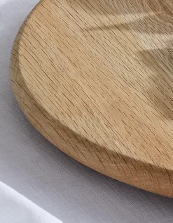 Lazy Susan Wooden Oak Board