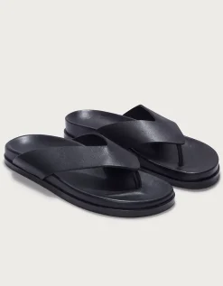 Leather Thong Sandals