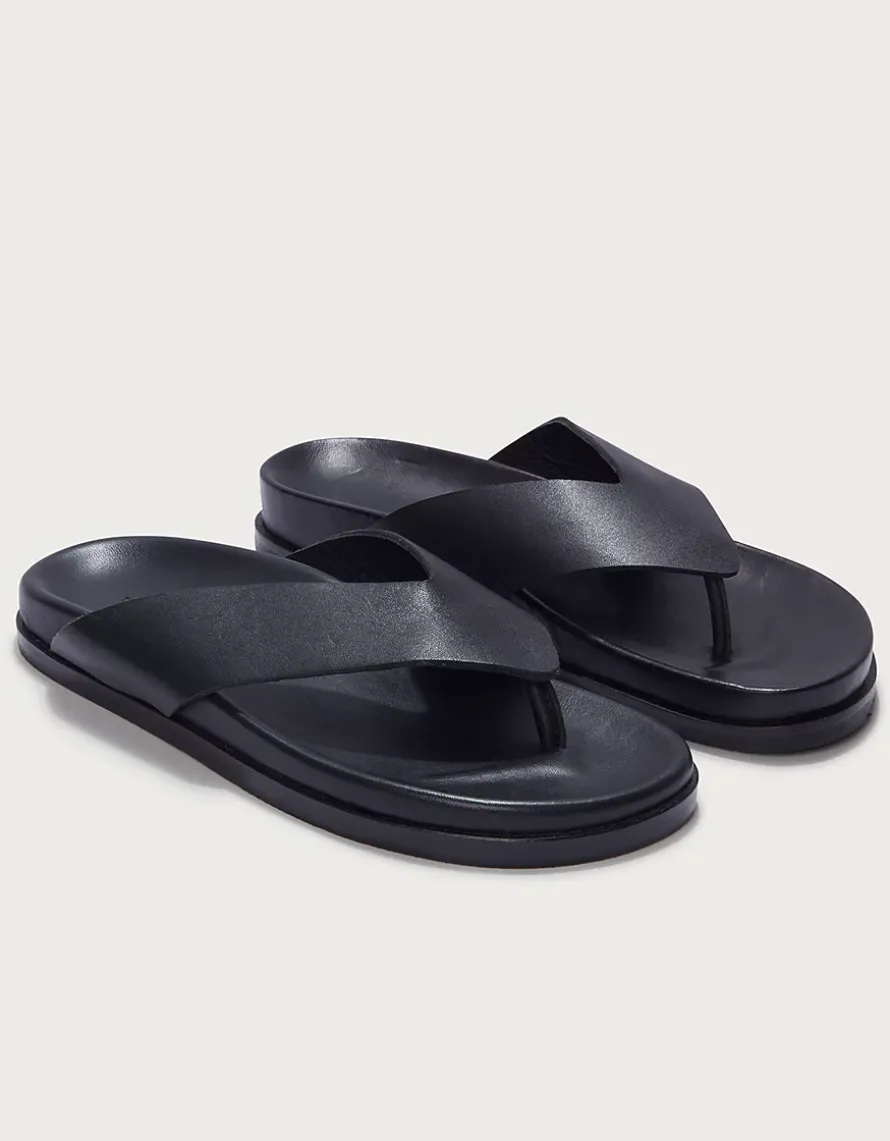 Leather Thong Sandals