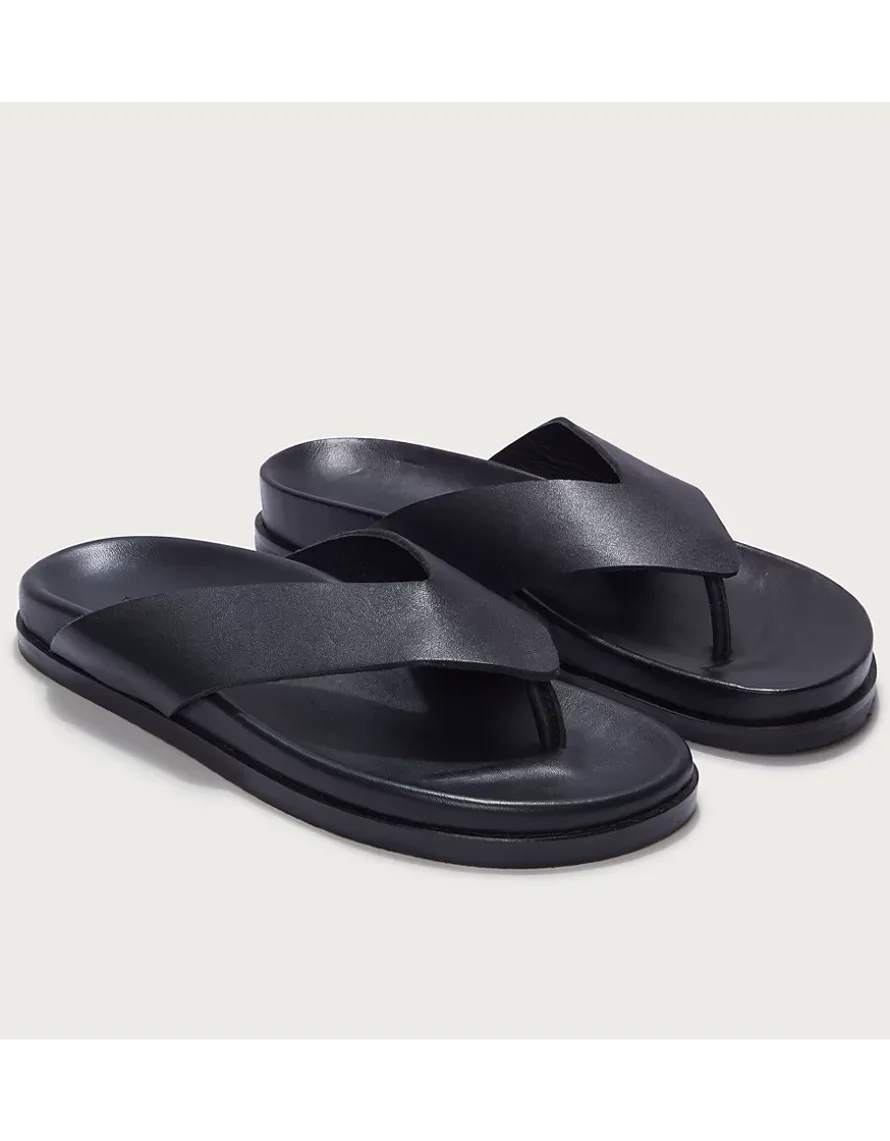 Leather Thong Sandals