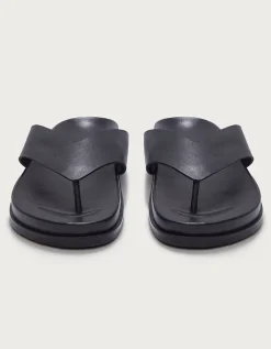 Leather Thong Sandals