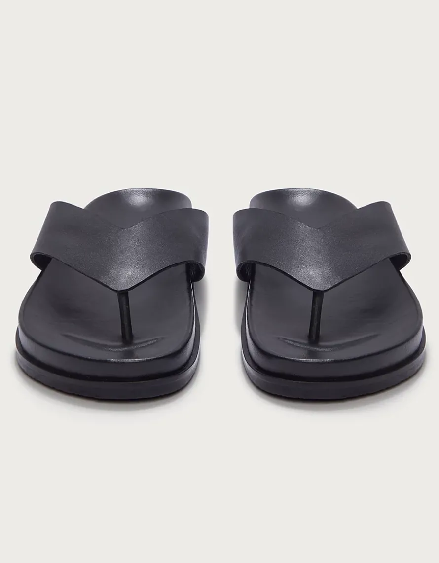 Leather Thong Sandals
