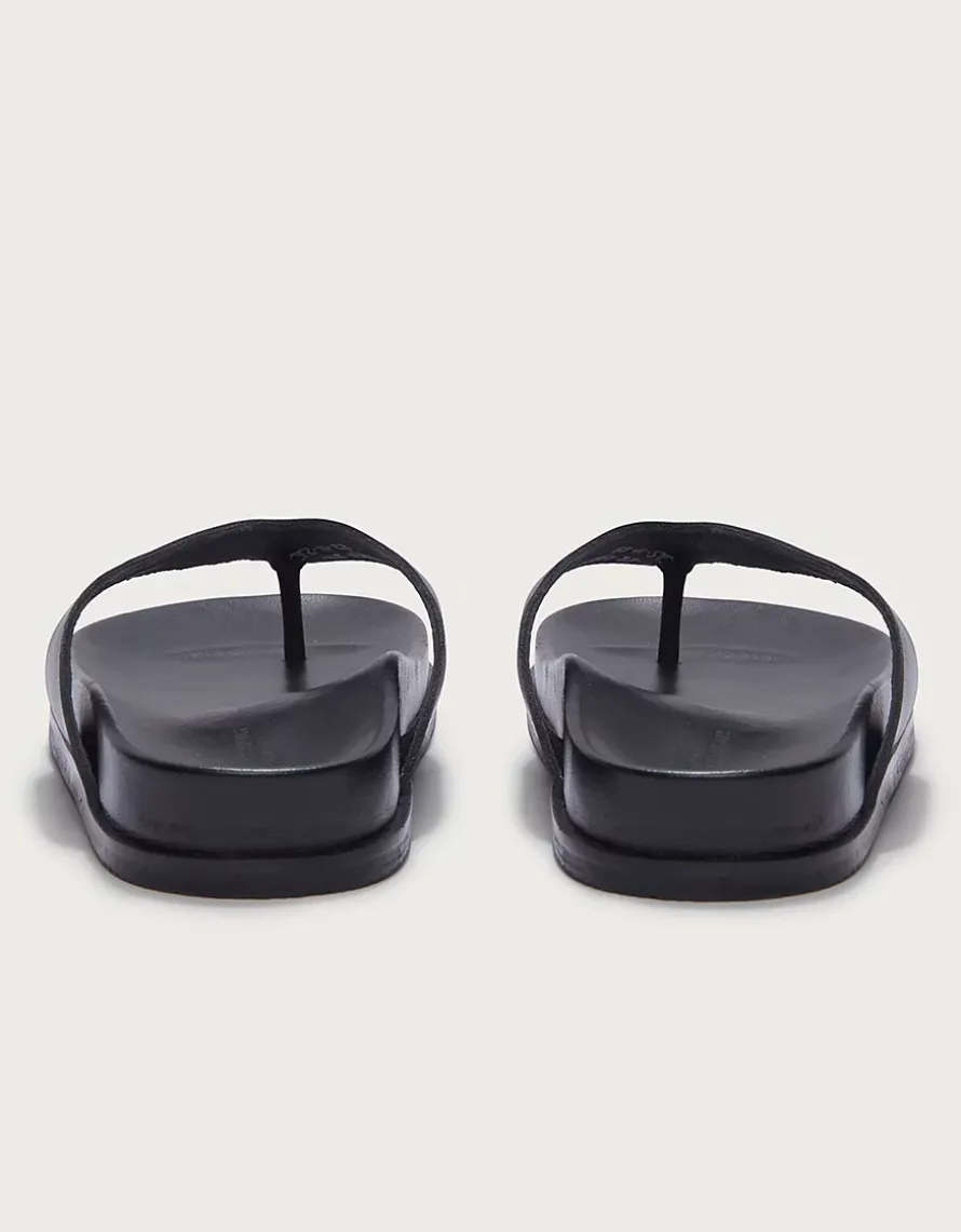 Leather Thong Sandals