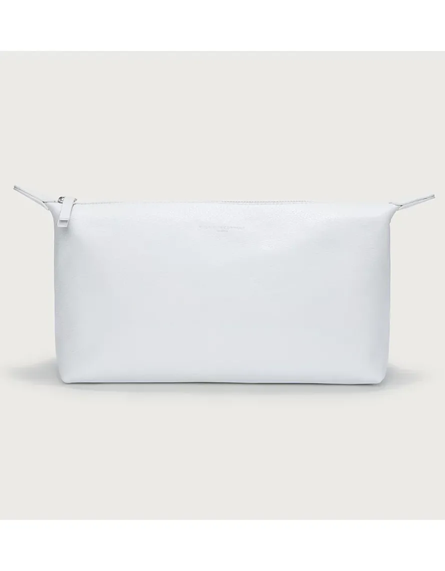 Leather Wash Bag