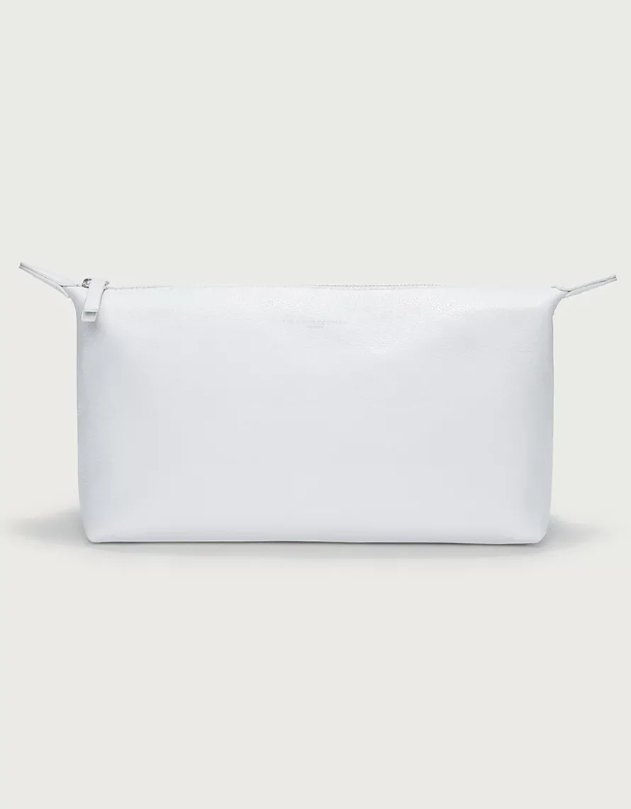 Leather Wash Bag