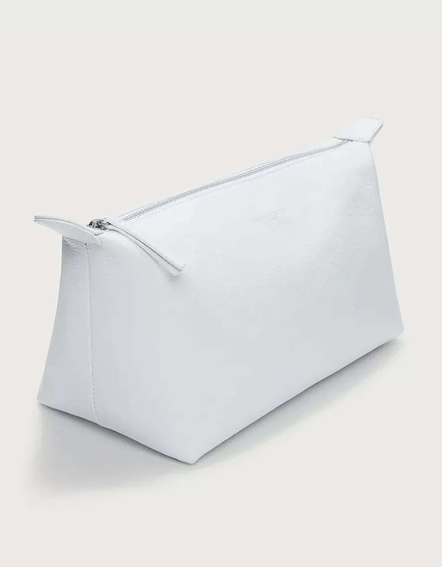 Leather Wash Bag
