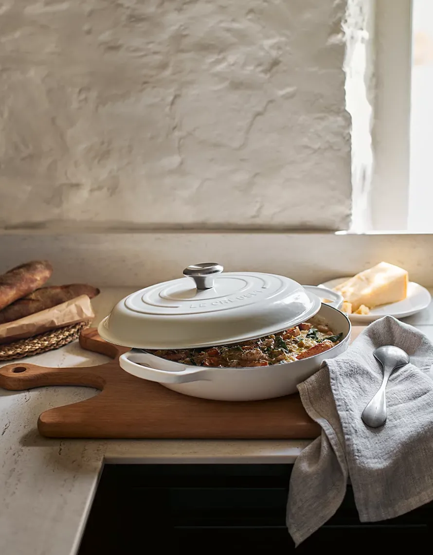 Le Creuset Shallow Casserole Dish – 30cm