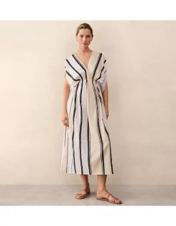 LemLem Leila Plunge Dress