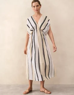 LemLem Leila Plunge Dress