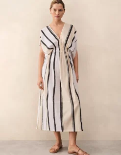 LemLem Leila Plunge Dress