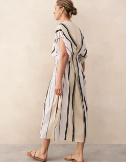 LemLem Leila Plunge Dress